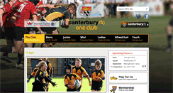 Desktop Screenshot of cantrugby.co.uk